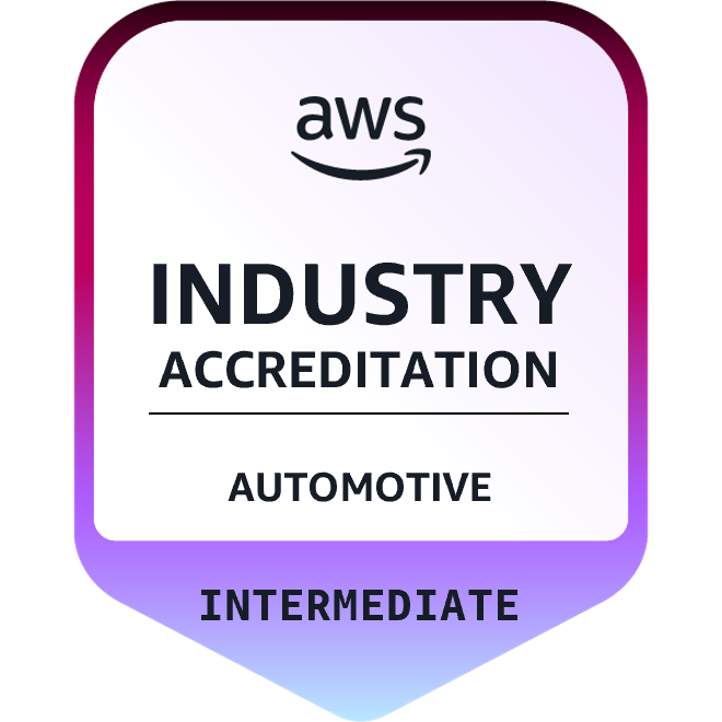 AWS Industry Automotive Intermediate (L200)