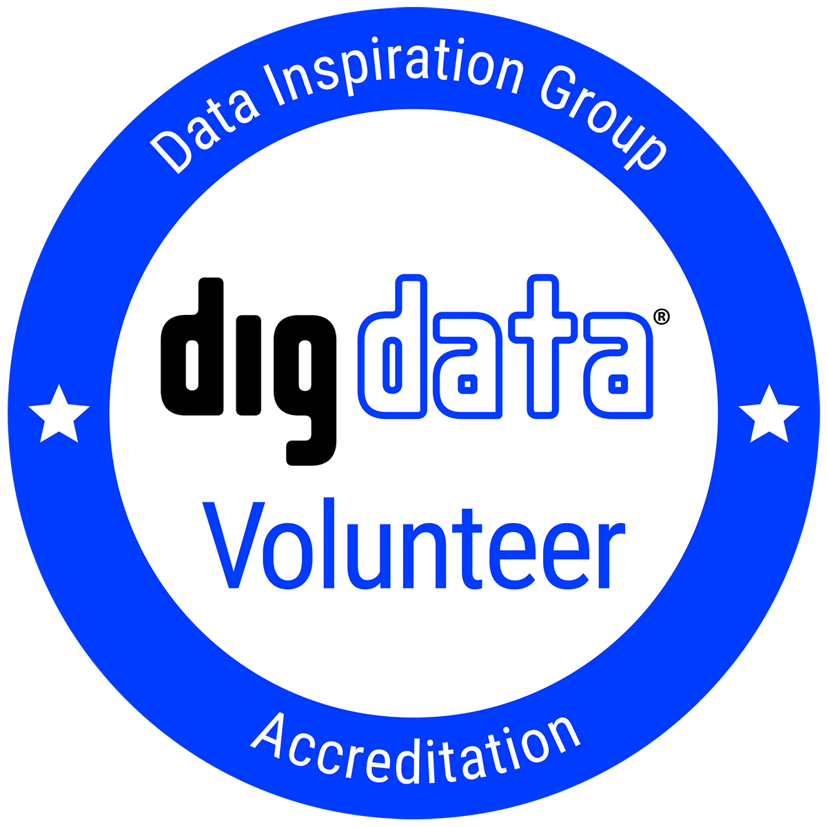 Digdata Digital Badge - Volunteer