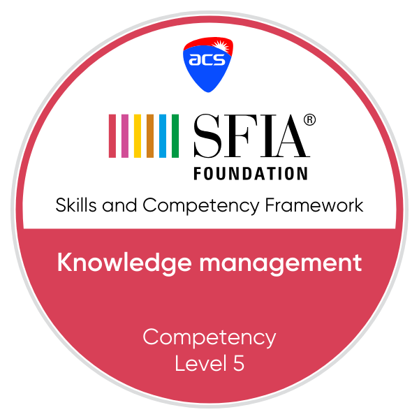 Knowledge management - Competency - Level 5