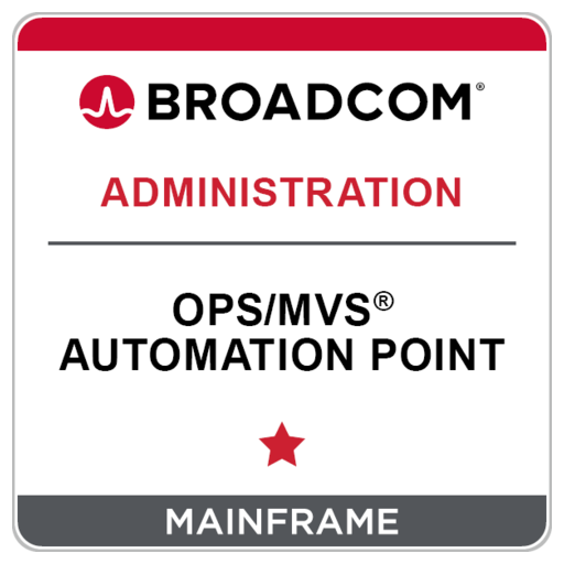 OPS/MVS® Automation Point - Fundamentals - Credly