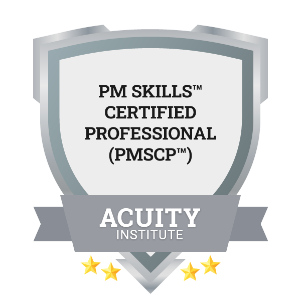 PM Skills® PMSCP™ certification