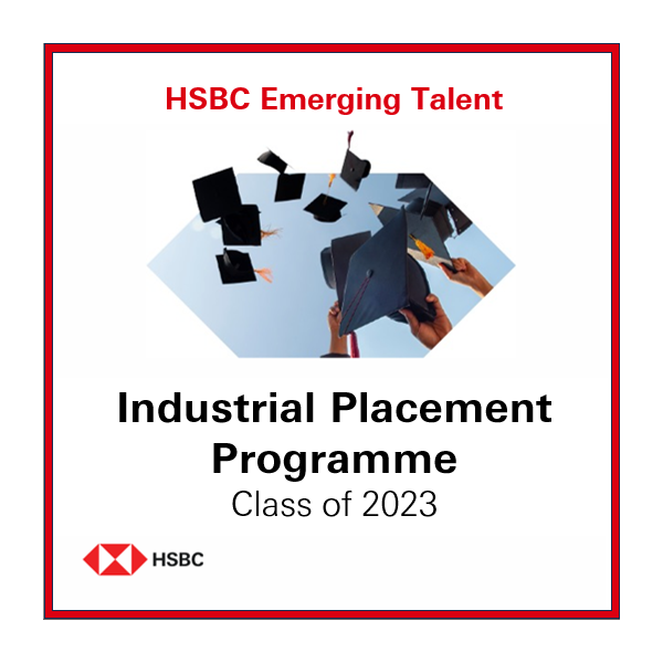 Industrial Placement Programme (2023-24 Cohort)