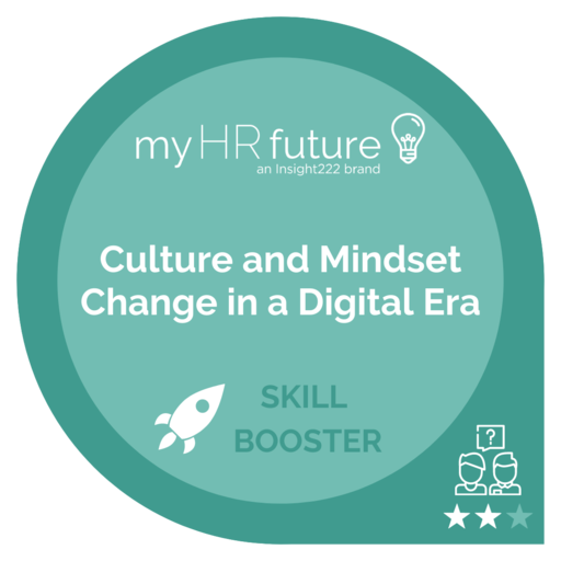 Culture and Mindset Change in a Digital Era Credly