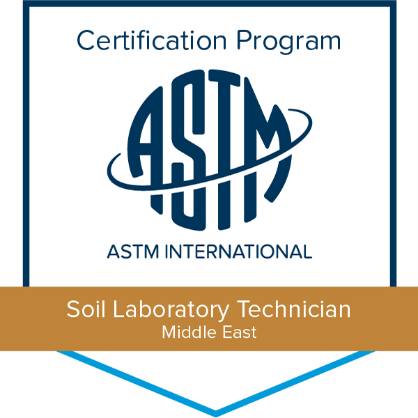 ASTM Soil Laboratory Technician - Middle East (SOIL-ME)