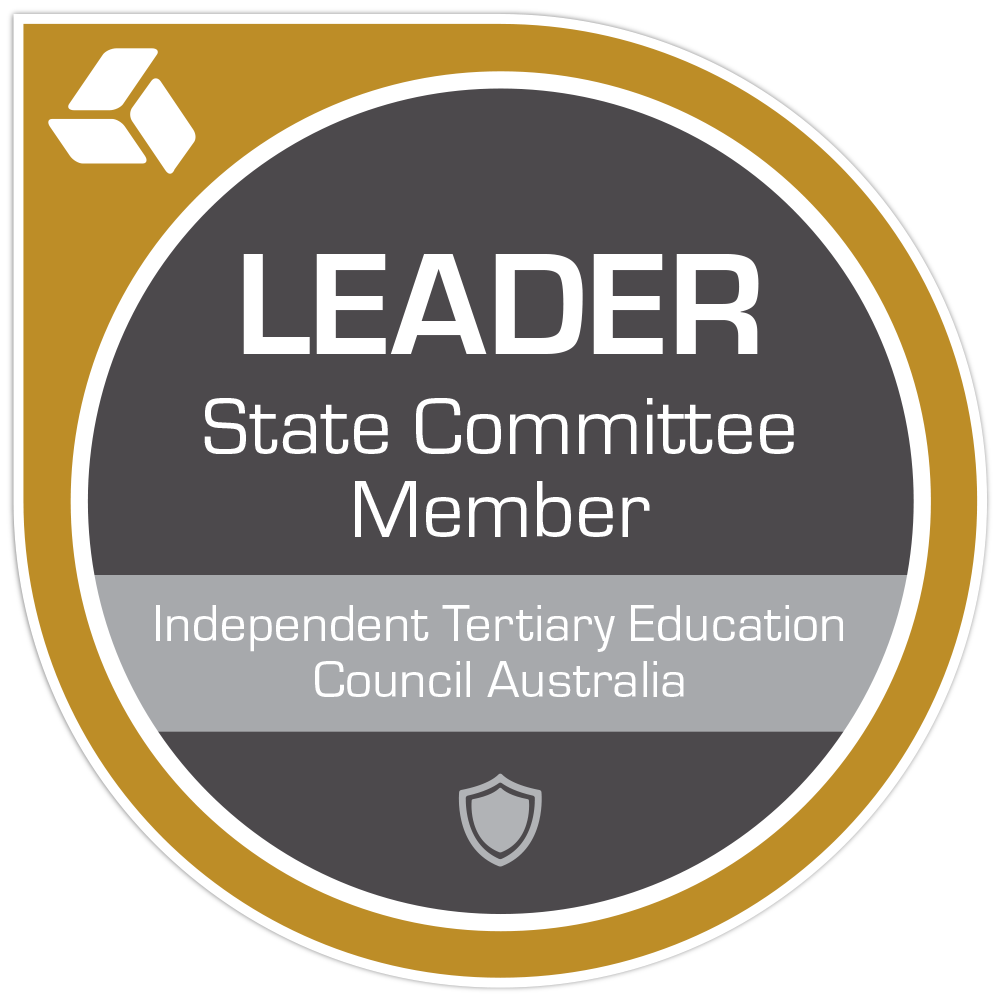 ITECA Leader – State Committee Member