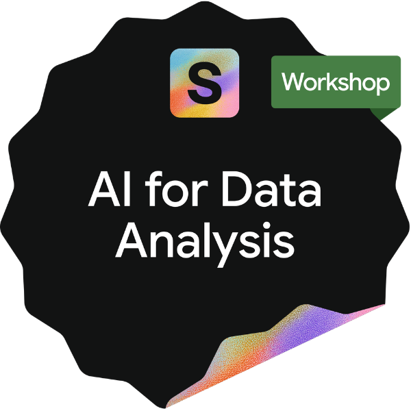 AI for Data Analysis - Credly
