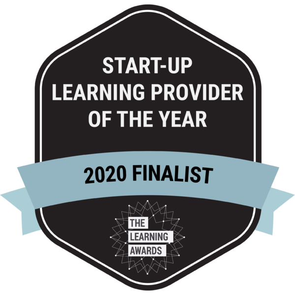 Start-up Learning Provider of the Year - Finalist 2020