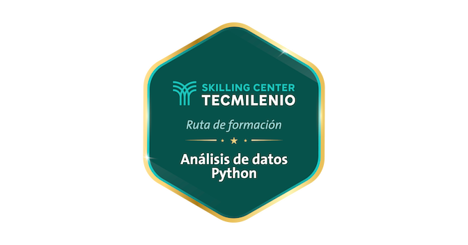 Ruta de formación Análisis de datos Python - Credly