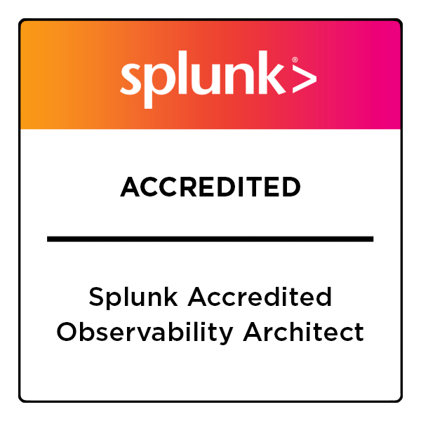 Splunk Accredited Observability Architect