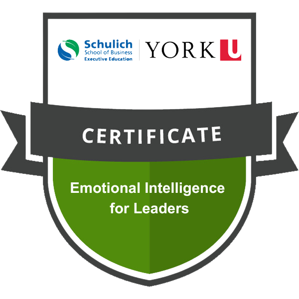 Certificate in Emotional Intelligence for Leaders