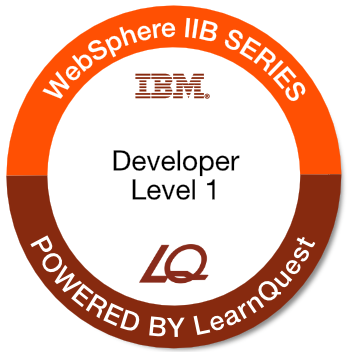LearnQuest IBM Integration Bus Developer - Level I - Credly