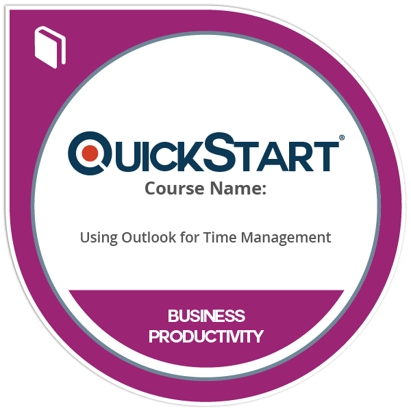 Using Outlook For Time Management Credly