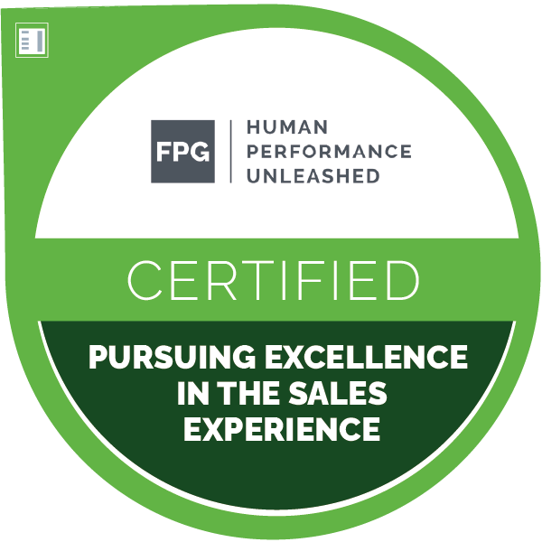 Warrior Selling - Pursuing Excellence In The Sales Experience