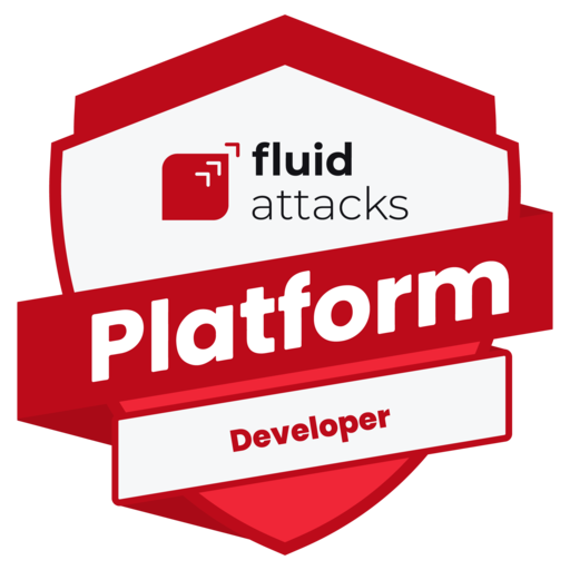 Fluid Attacks' platform (Developer track) - Credly