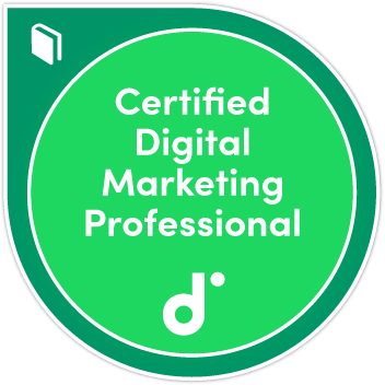 Participation au cours: Certified Digital Marketing Professional