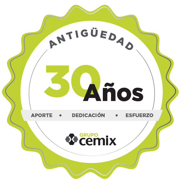 Reconocimiento por Antigüedad 30 años