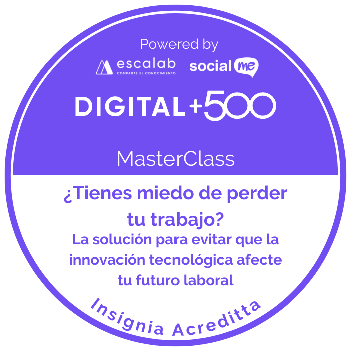¿Tienes miedo de perder tu trabajo?, La solución para evitar que la innovación tecnológica afecte tu futuro laboral