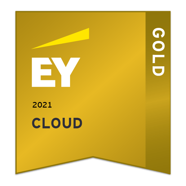 EY Cloud - Gold (2021)
