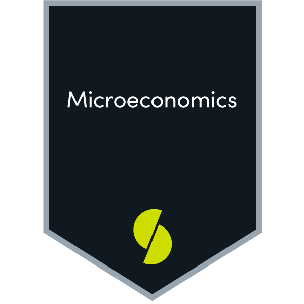 Microeconomics (ECON1002 - 2019)