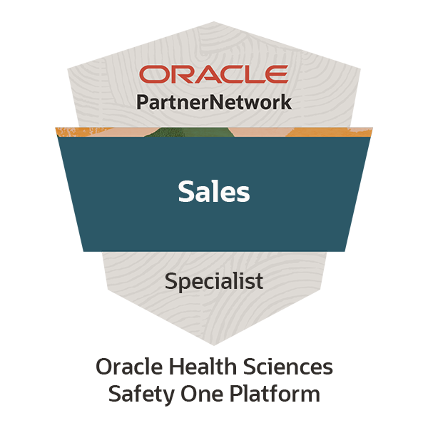 Oracle Health Sciences Safety One Platform Sales Specalist