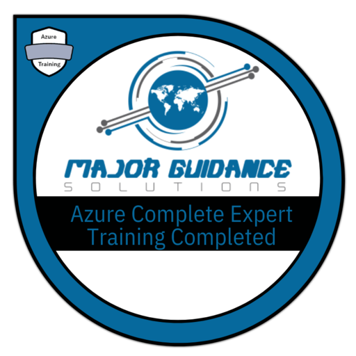 Azure Expert Training Graduate Credly