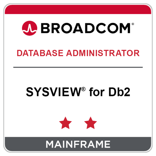 SYSVIEW® for Db2 - Credly
