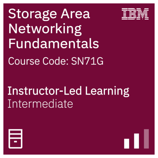 Storage Area Networking Fundamentals Code SN71G Credly