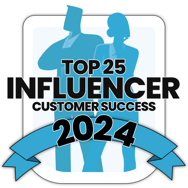 2024 Top 25 Customer Success Influencer