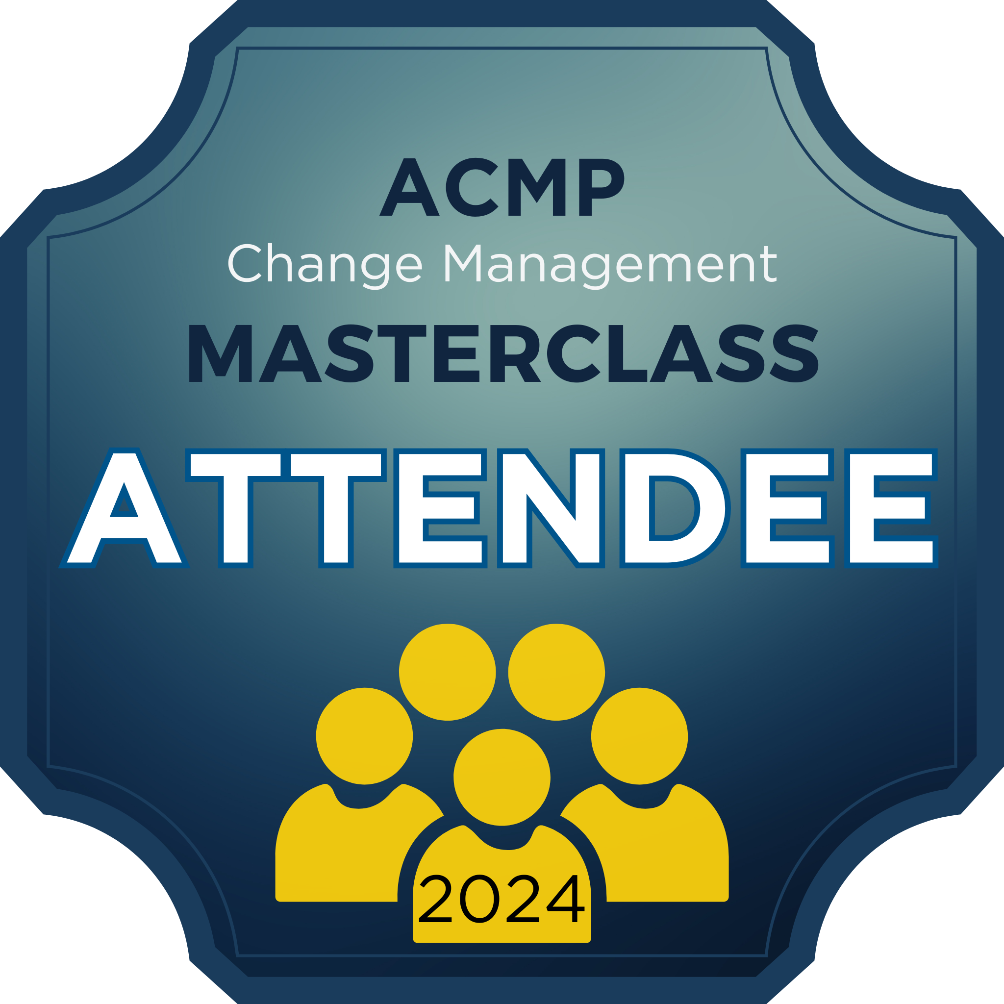 2024 Masterclass Attendee Badge