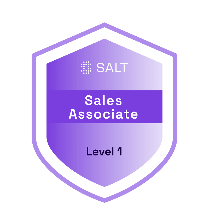 Salt Sales Associate (Spanish)