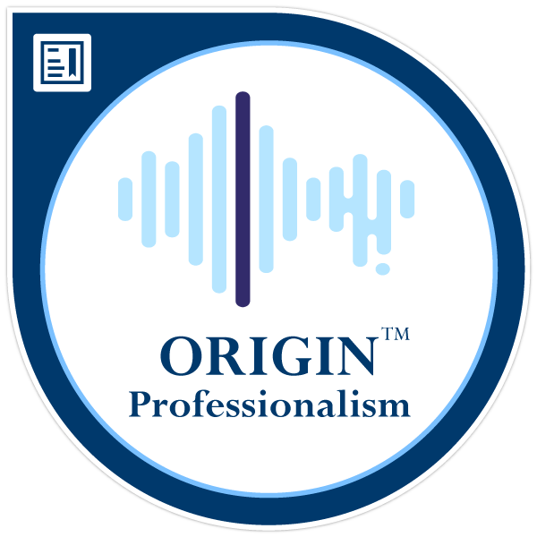 Origin Professionalism