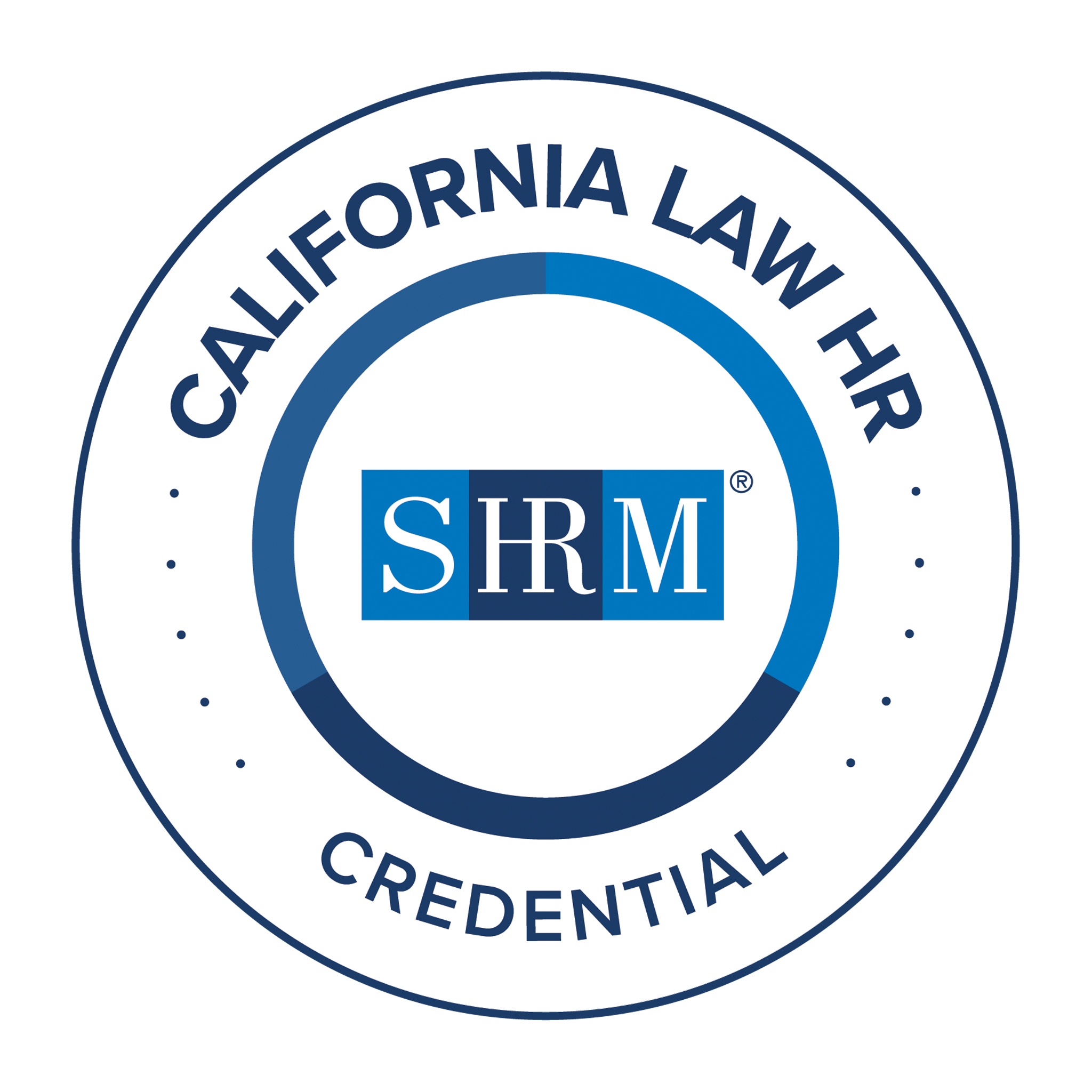 SHRM California Law HR Specialty Credential