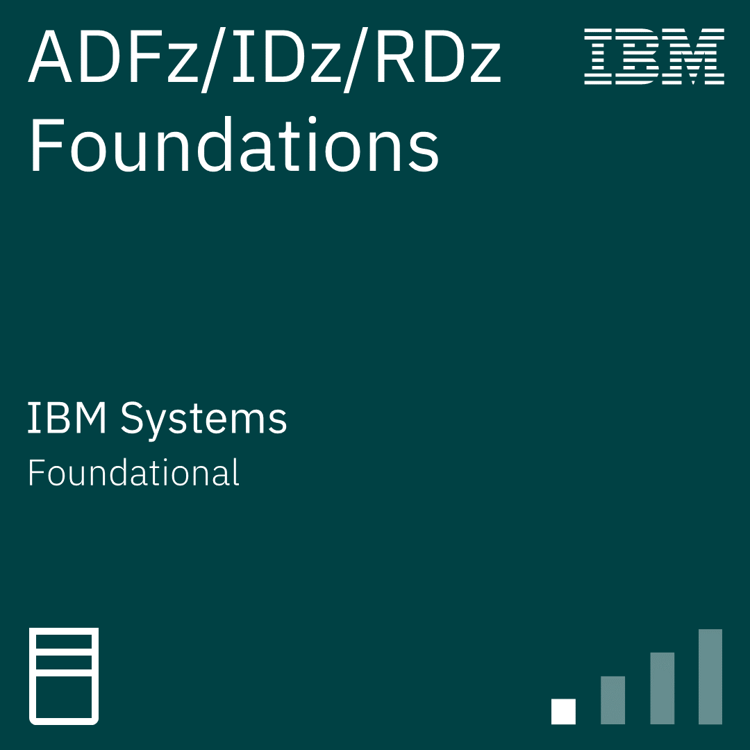 ADFz/IDz/RDz Foundations