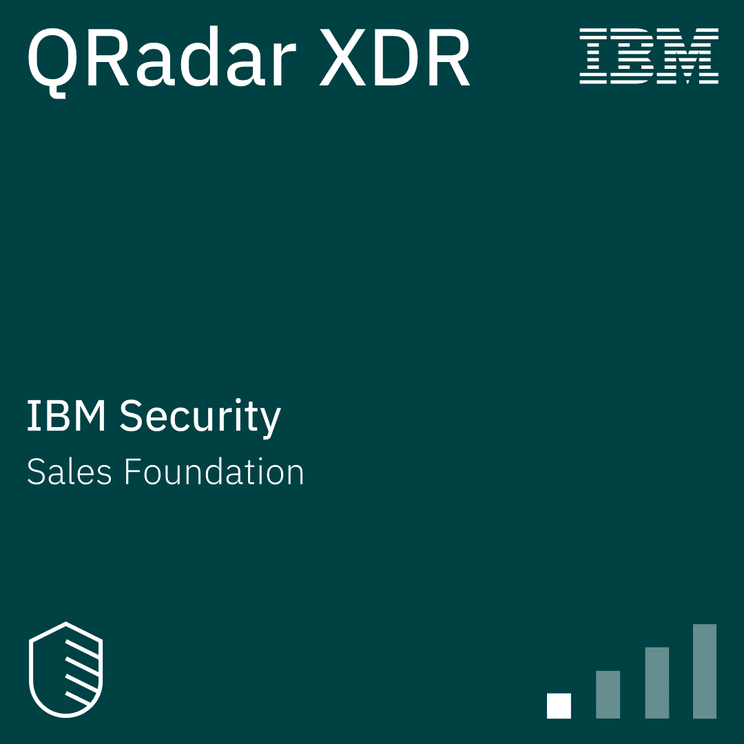 QRadar XDR Sales Foundation