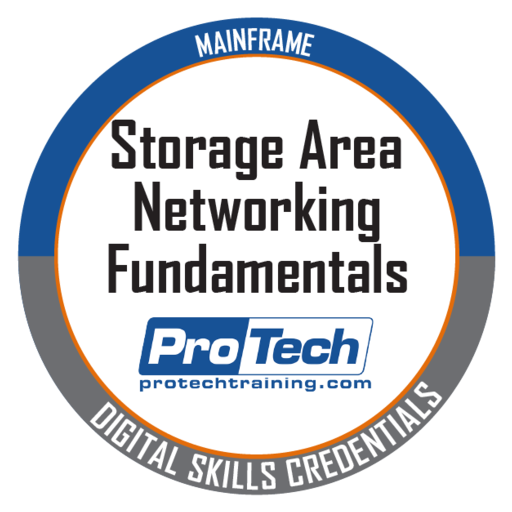 Storage Area Networking Fundamentals Credly