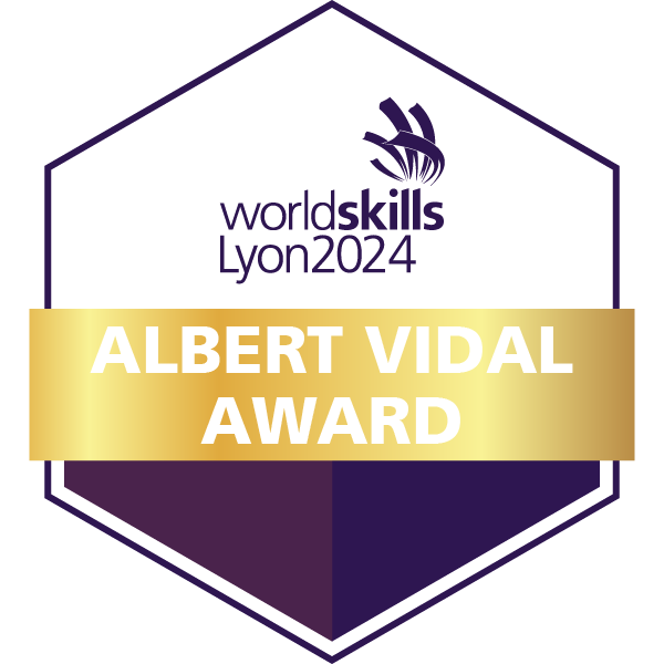 WorldSkills Lyon 2024 - Albert Vidal Award