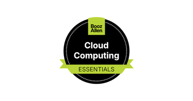Cloud Computing Essentials - Credly