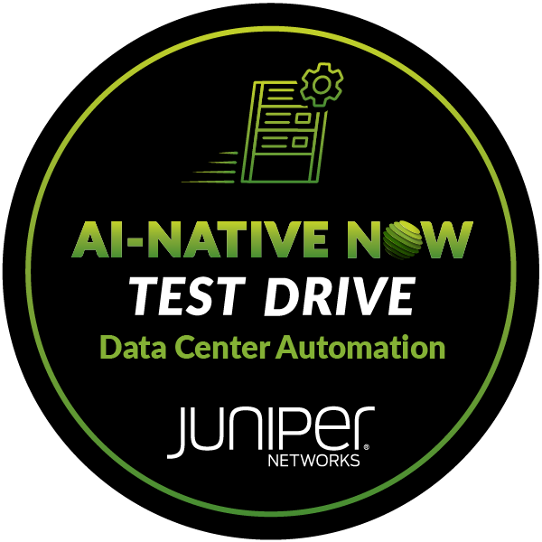 AI-NATIVE NOW TEST DRIVE - Data Center Network Automation