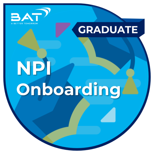 NPI Onboarding Graduate - Credly