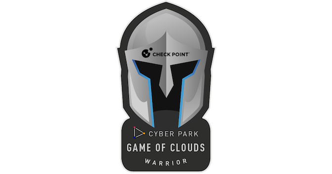 Check Point Game of Clouds Cyber Range Warrior - Credly