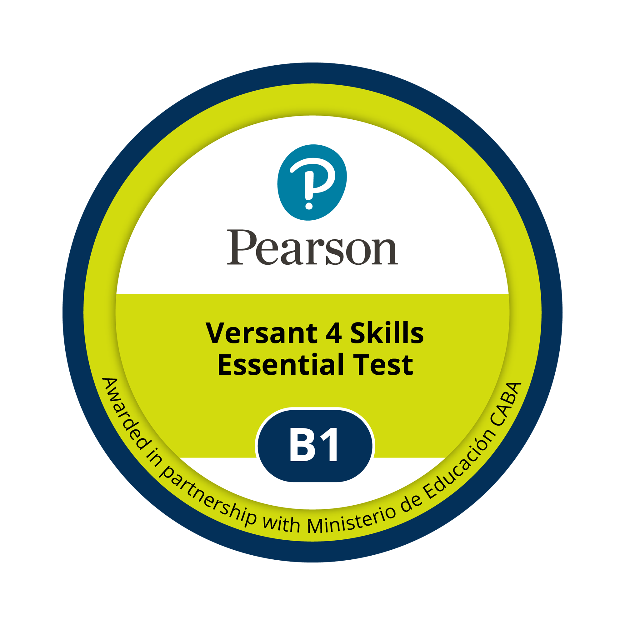 Versant 4 Skills Essential Test B1