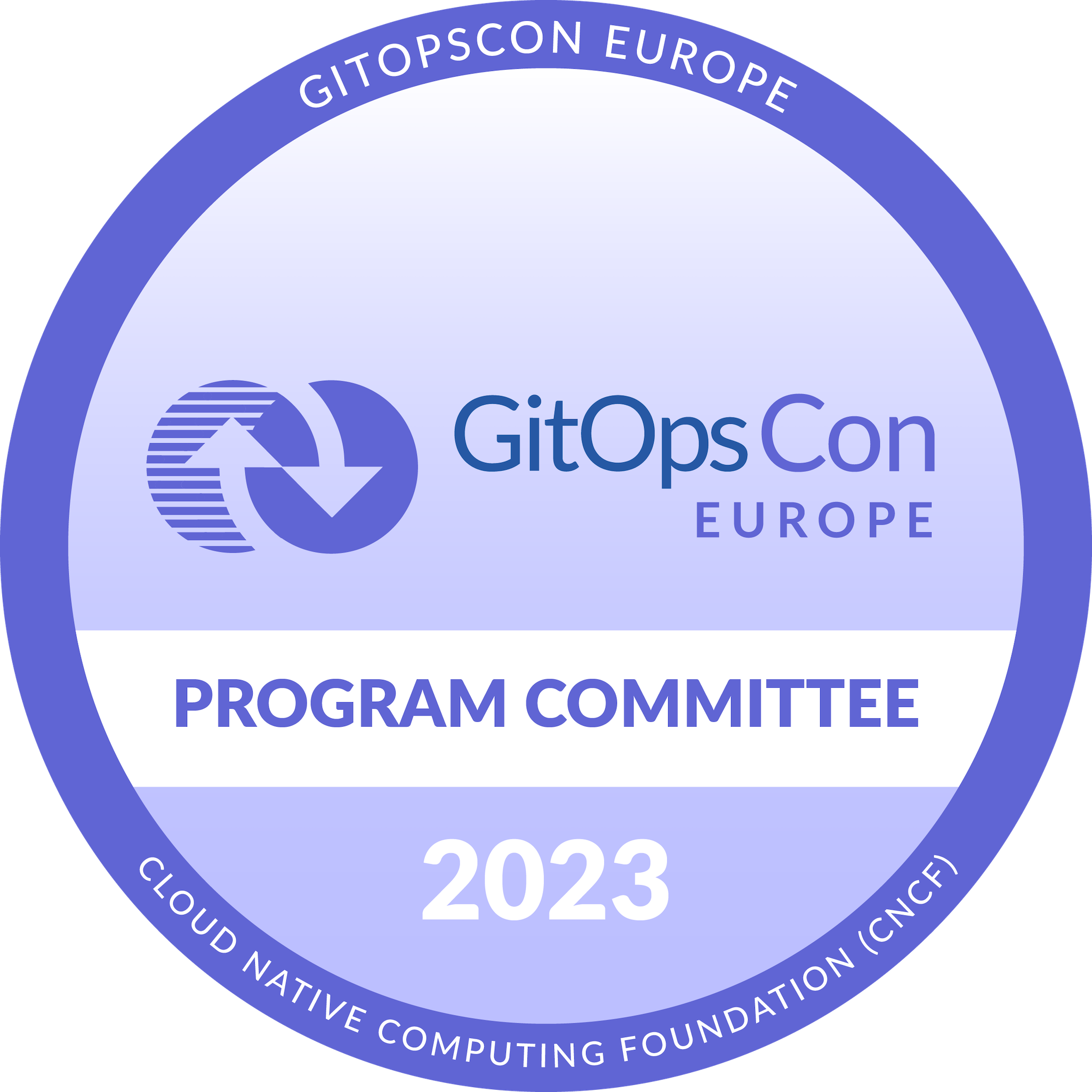 Program Committee Member - GitOpsCon Europe 2023 - Credly