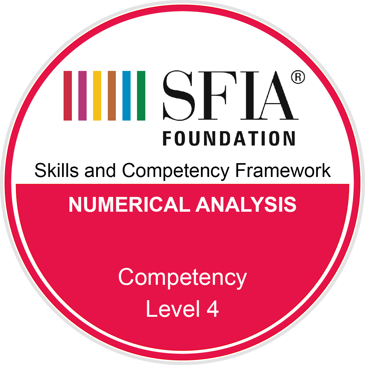 Numerical analysis Competency Level 4 Credly