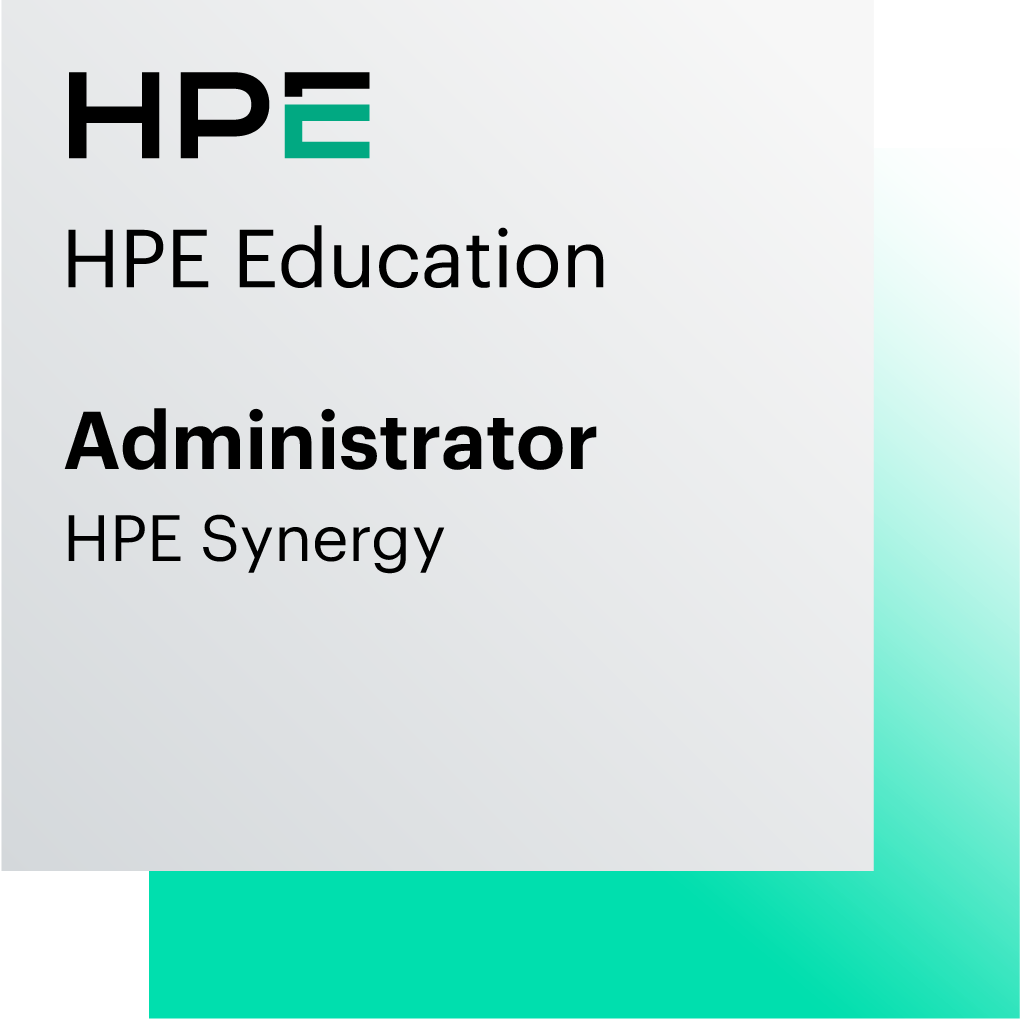 Administrator - HPE Synergy