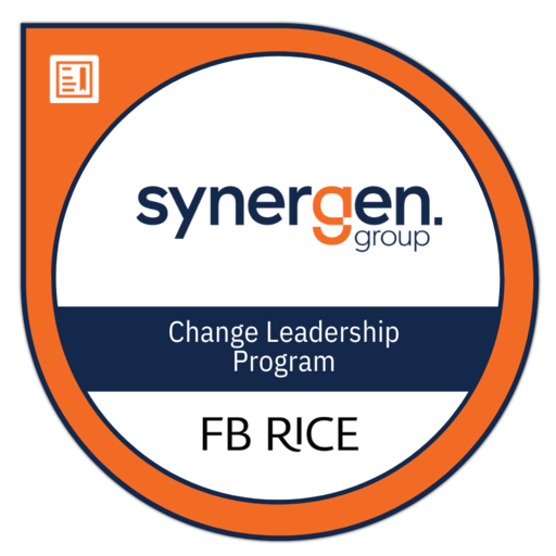 FB Rice Change Leadership Program - Credly