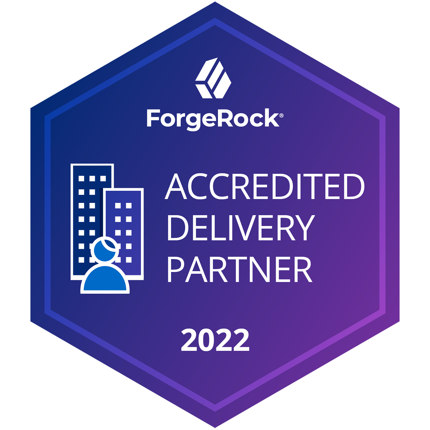 ForgeRock Accredited Delivery Partner (2022)