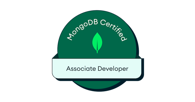 MongoDB Associate Developer - Credly