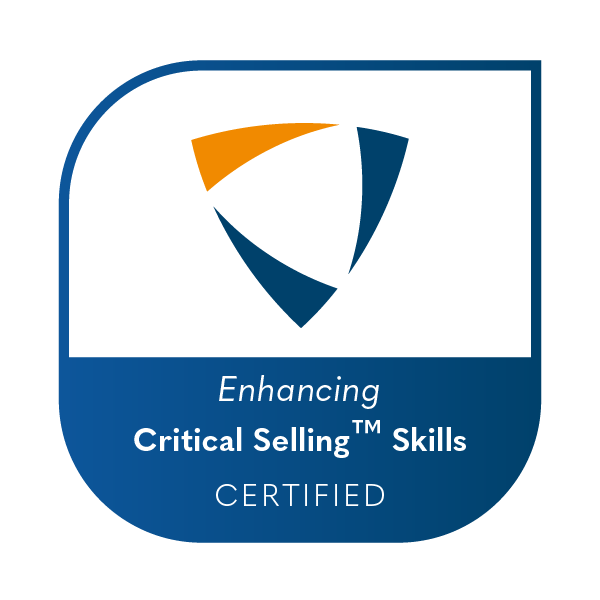 Enhancing Critical Selling® Skills