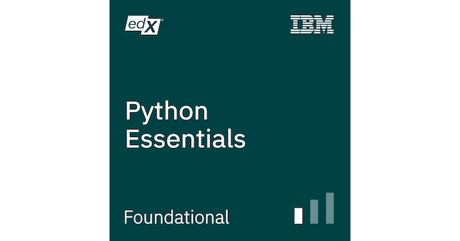 Python Essentials - Credly