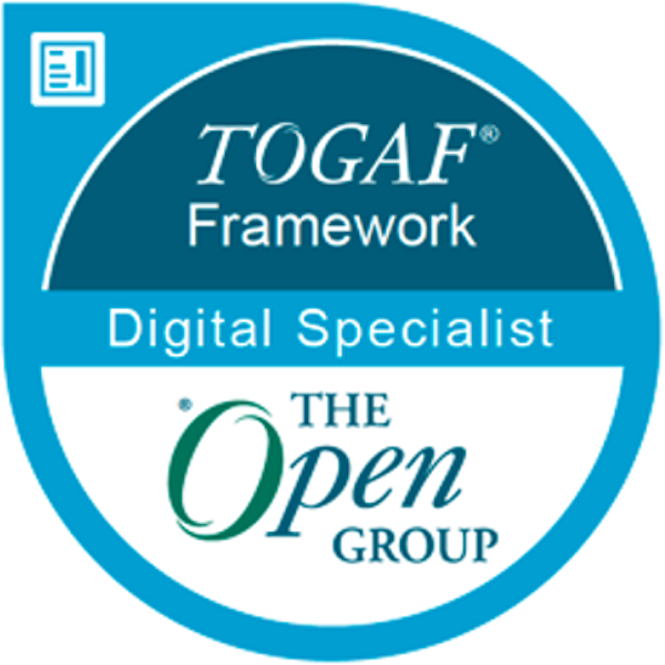 The Open Group Certified: TOGAF® Framework Digital Specialist